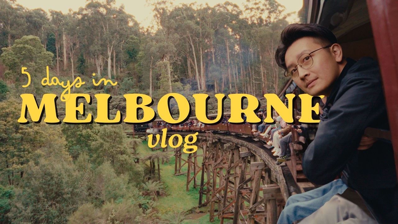 5 days in Melbourne, Australia