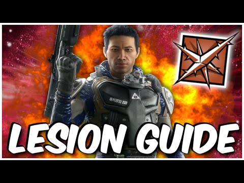 How to Play Lesion! Operator Guide 2023! - Rainbow Six Siege