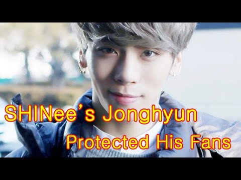 8 Heart-Touching Times SHINee’s Jonghyun Protected His Fans With Love