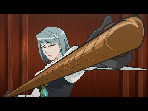 ace attorney anime but only when Franziska von Karma | seasons 1+2