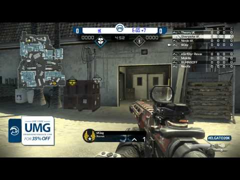 Egirl Slayers vs Team Kaliber - Game 1 - Losers Round 4 - UMG Philly