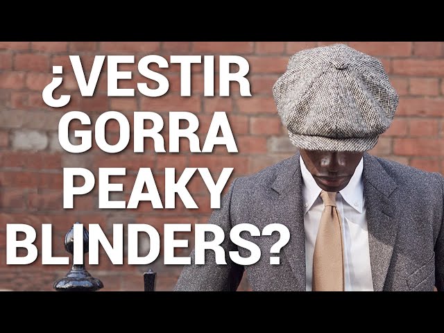 Vídeo relacionado con Peaky Blinders Gorra Plana Estilo Newsboy de 8 piezasNegro Negro S (55 cm)