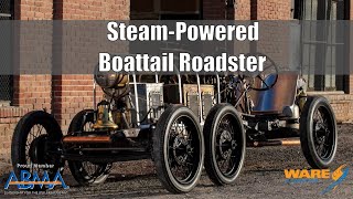 Steam-Powered Boattail Roadster - Steam Culture