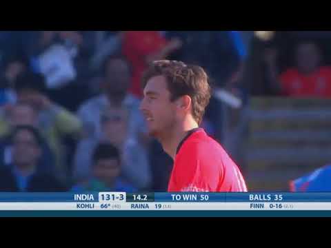 T20 Highlights: England v India, Edgbaston 2014