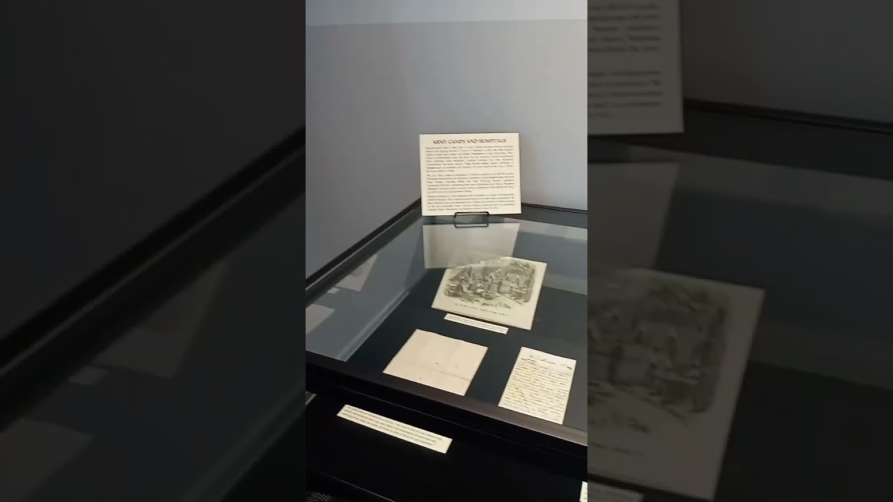 The Civil War In Primary Sources Exhibition by WKU Special Collections Library