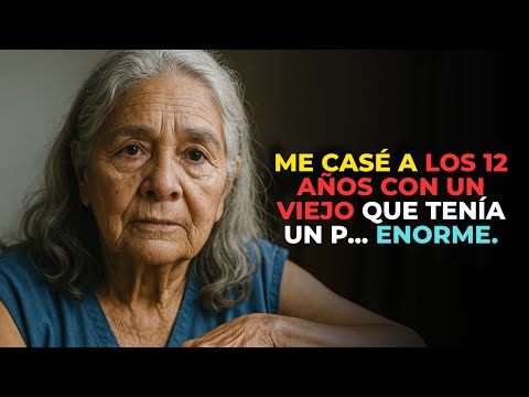 HISTORIA REAL: A LOS 12 ME OBLIGARON A CASARME CON UN VIEJO QUE TENÍA UN ENORME...