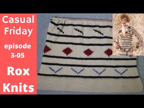 Roaring Good Start to a Roaring '20s Sweater // Casual Friday 3-05