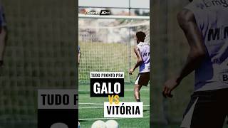 GALO X VITÓRIA: TUDO PRONTO PARA O NOSSO PRÓXIMO DESAFIO!