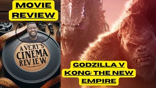 Godzilla v Kong: The New Empire - Movie Review!