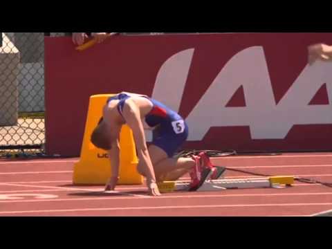 IAAF World Junior Championships 2014 - Men's 200 Metres Preliminaries Heat 9