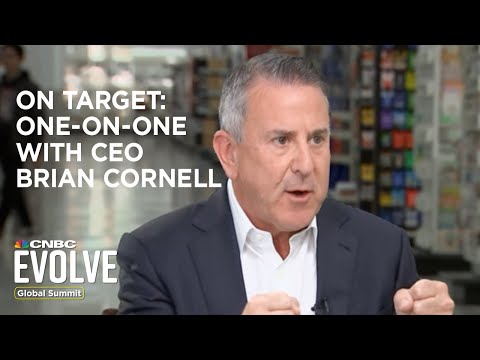 On Target with CEO Brian Cornell at Evolve Global Summit 2023 thumbnail