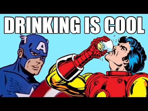 Iron Man’s Drinking Isn’t a Problem