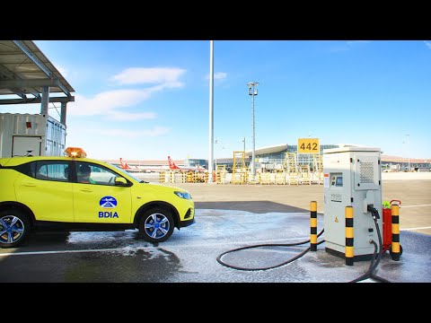 SSE offering EV charging solution for Beijing Daxing Airport