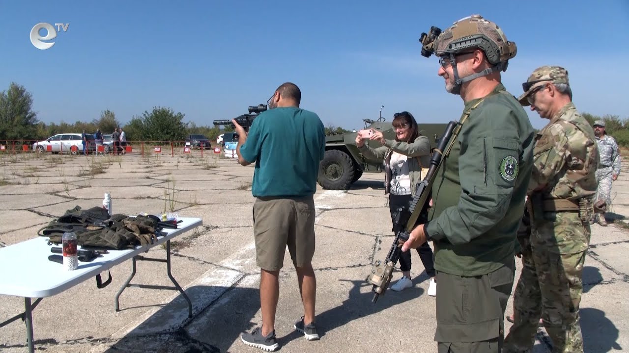 Хасково е домакин на мащабната Airsoft игра "Viper 6