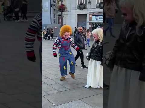 Chucky die Mörderpuppe! 😳🎎 #Shorts