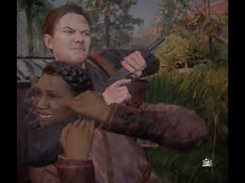 Abby saving Yara. @godofgames269