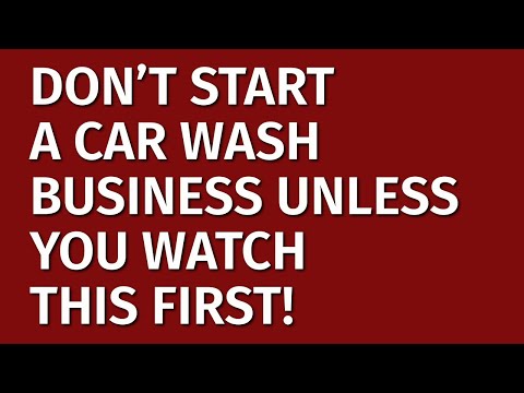 , title : 'How to Start a Car Wash Business in 2023 | Free Car Wash Business Plan Included | Business Ideas'