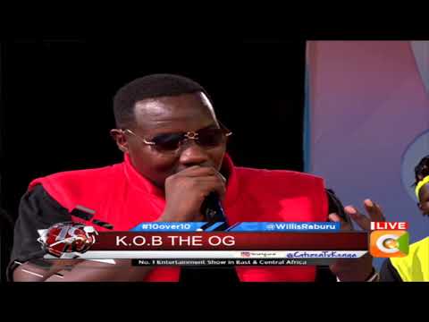 10 OVER 10 |K.O.B Lamaz drops bars on the ten