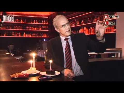 Knops Kultliga - Zum 66. Geburtstag - Der Kaiser schenkt sich seine Falten weg!