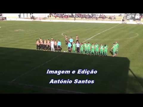 Futebol / C.Safina (21ª Jornada) / Fiães X Lourosa / 1ª Parte / VL21