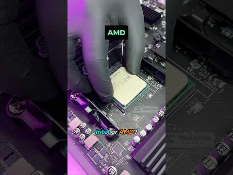 Intel or AMD ? #shorts