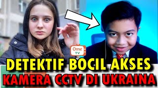 DETEKTIF BOCIL TUNJUKIN KAMERA CCTV KE ADIKNYA SENDIRI 😱😱- OME. TV INTERNASIONAL