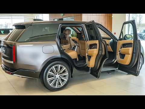 2025 Brown Land Rover Range Rover Autobiography - Family SUV in Detail
