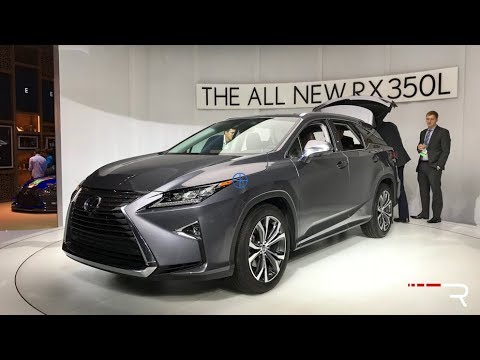 2018 Lexus RX350L – Redline: First Look – 2017 LAAS