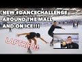 NEW #DANCECHALLENGE ON ICE AND AROUND THE MALL!! | # 08