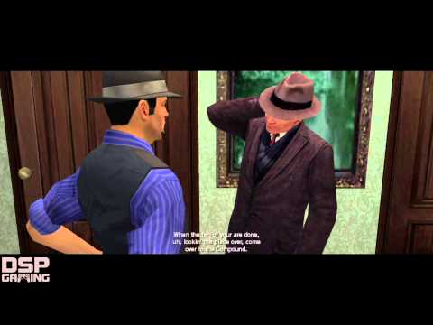 The Godfather co-op playthrough pt19 - Hotel Eviction/Ye Olde Strongarm