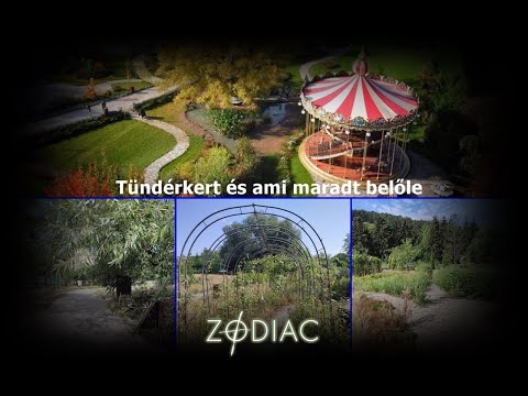 Séta az elhagyatott Tündérkertben // Megnéztük hogy halad a vár felújítása 😁⤵️ #youtube #miskolc