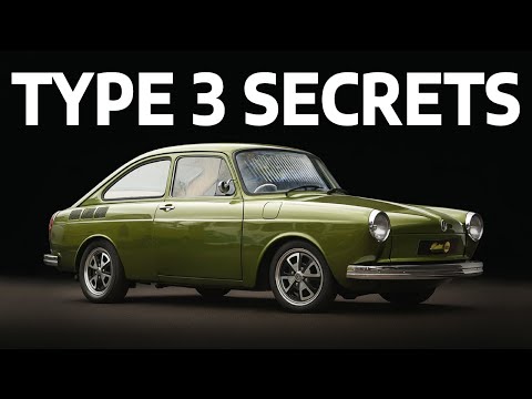 Secrets Behind  Volkswagen Type 3 (1961-1973)