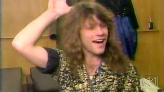 Moscow Music Peace Festival (1989)- Aftershow MTV News Segment (part 3 of 3) Mission Moscow