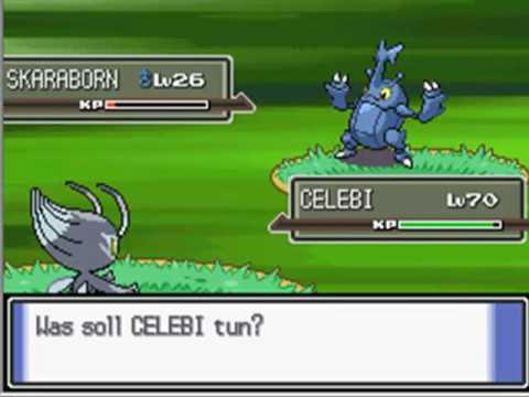Lets Play:"Pokemon Bloody Platin" Wir fange ein Celebi lvl 70 ôÓ,Part |8|