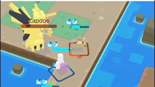 ZAPDOS BATTLE! #pokemonquest 