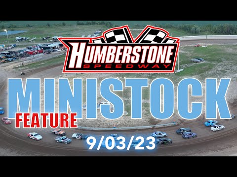 🏁 Humberstone Speedway 9/03/23 MINISTOCK FEATURE RACE - 20 Laps