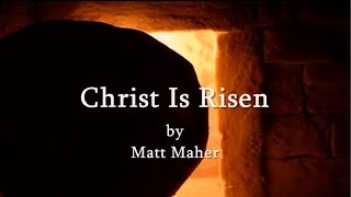 Christ Is Risen Matt Maher IHOP