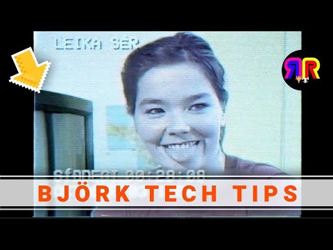 Björk ⚡️ELECTROCUTED⚡️ by her TV (Lost Footage) Published 4/1/23