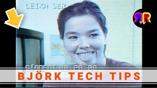 Björk ⚡️ELECTROCUTED⚡️ by her TV (Lost Footage) Published 4/1/23