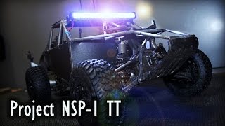 Project NSP-1 :: Gear Head RC Desert Torch 6" LED Lightbar