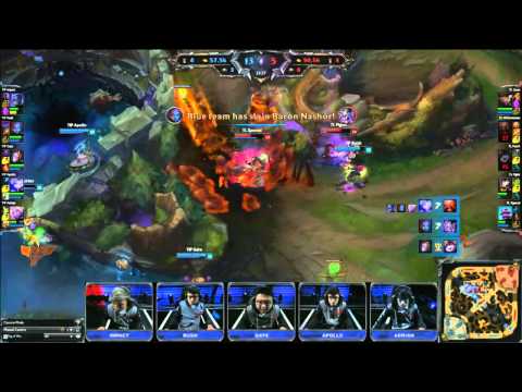 Team Liquid vs Team Impulse Game 2 -NA LCS 3rd Place : Highlights and Sounds of the game