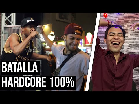 LA BATALLA MÁS HARDCORE DEL MUNDO | Reaccionando a Blackcode vs Ghetto Supremacia Internacional |