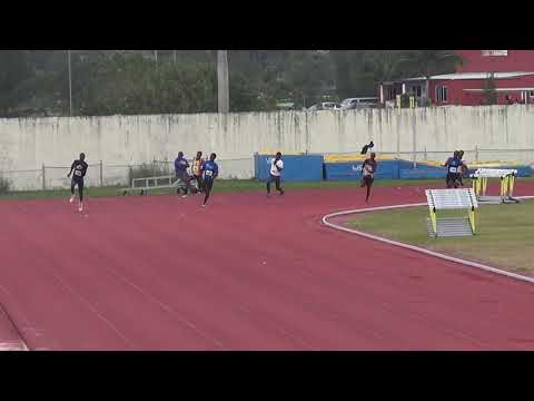 Star Tracker classic 2020 under 20 boys 200m heat 5