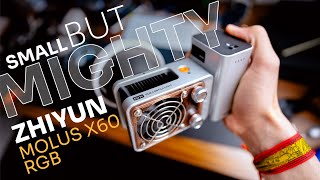 Real-world review: ZHIYUN Molus X60 RGB
