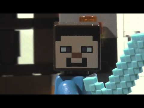 AL123 Productions - Lego MineCraft - Episode 3 - Diamond Tools!
