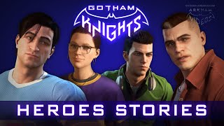 Download lagu Gotham Knights - All Heroes Stories [Side Activity] mp3