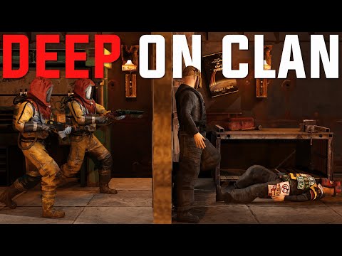 Rust - GOING DEEP ON AN INSANELY LOADED CLAN!