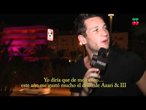 Kaz James at Pacha Ibiza 2011