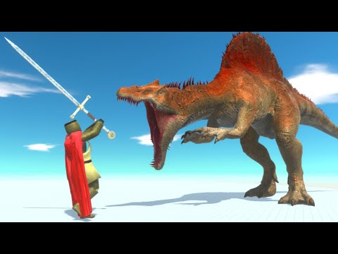 Champion Knight with Excalibur vs Every Unit - Animal Revolt Battle Simulator