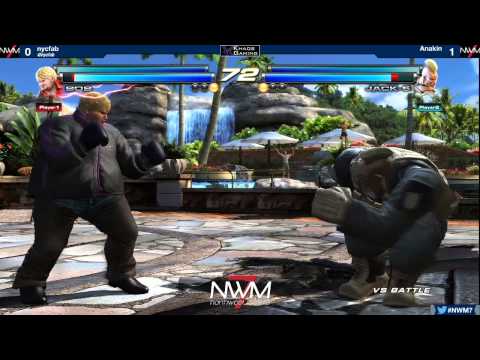 NWM7 TTT2 LQF - nycfab (BOB-STE) vs Anakin (JACKS)
